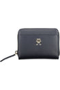 TOMMY HILFIGER WALLET WOMAN BLUE
