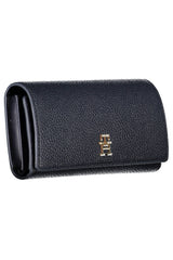 TOMMY HILFIGER WALLET WOMAN BLUE