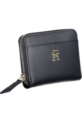 TOMMY HILFIGER WALLET WOMAN BLUE