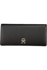 TOMMY HILFIGER WOMEN'S WALLET BLACK