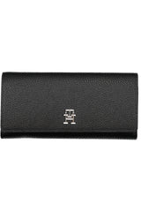 TOMMY HILFIGER WOMEN'S WALLET BLACK
