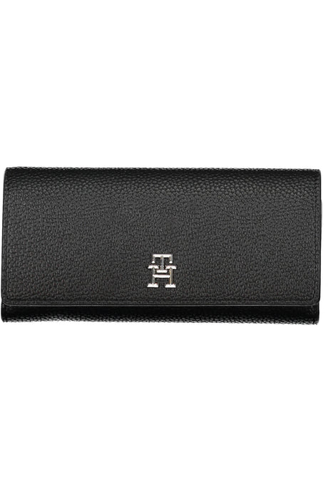 TOMMY HILFIGER WOMEN'S WALLET BLACK