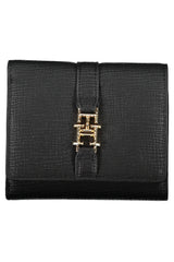 TOMMY HILFIGER WOMEN'S WALLET BLACK