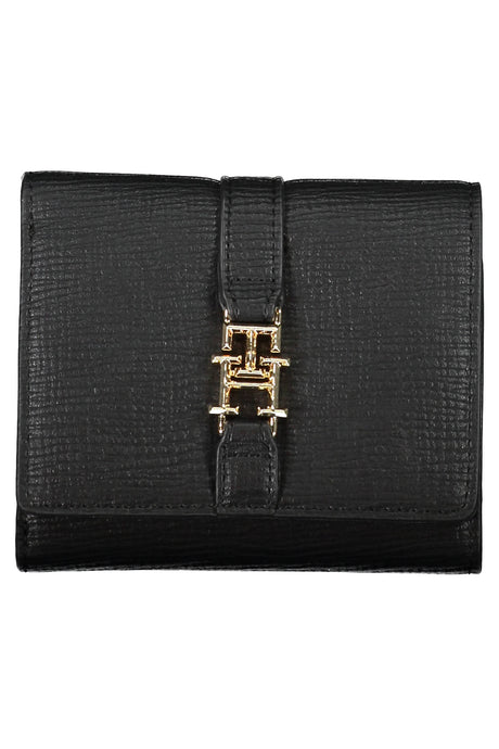 TOMMY HILFIGER WOMEN'S WALLET BLACK