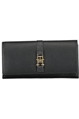 TOMMY HILFIGER WOMEN'S WALLET BLACK