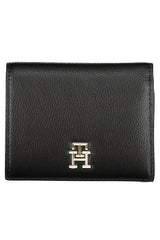 TOMMY HILFIGER WOMEN'S WALLET BLACK
