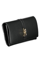 TOMMY HILFIGER WOMEN'S WALLET BLACK