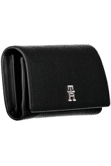 TOMMY HILFIGER WOMEN'S WALLET BLACK