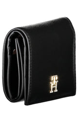 TOMMY HILFIGER WOMEN'S WALLET BLACK