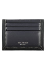 TOMMY HILFIGER MEN'S WALLET BLUE