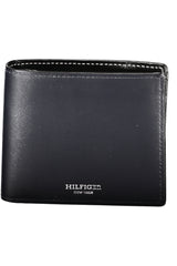 TOMMY HILFIGER MEN'S WALLET BLUE