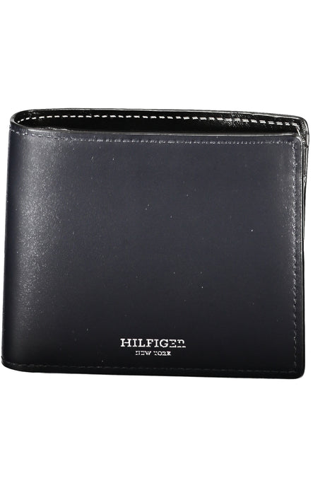 TOMMY HILFIGER MEN'S WALLET BLUE