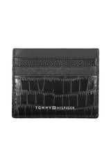 TOMMY HILFIGER MEN'S WALLET BLACK