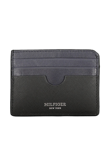 TOMMY HILFIGER MEN'S WALLET BLACK
