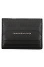 TOMMY HILFIGER BLACK MAN WALLET