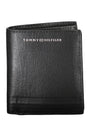 TOMMY HILFIGER BLACK MAN WALLET