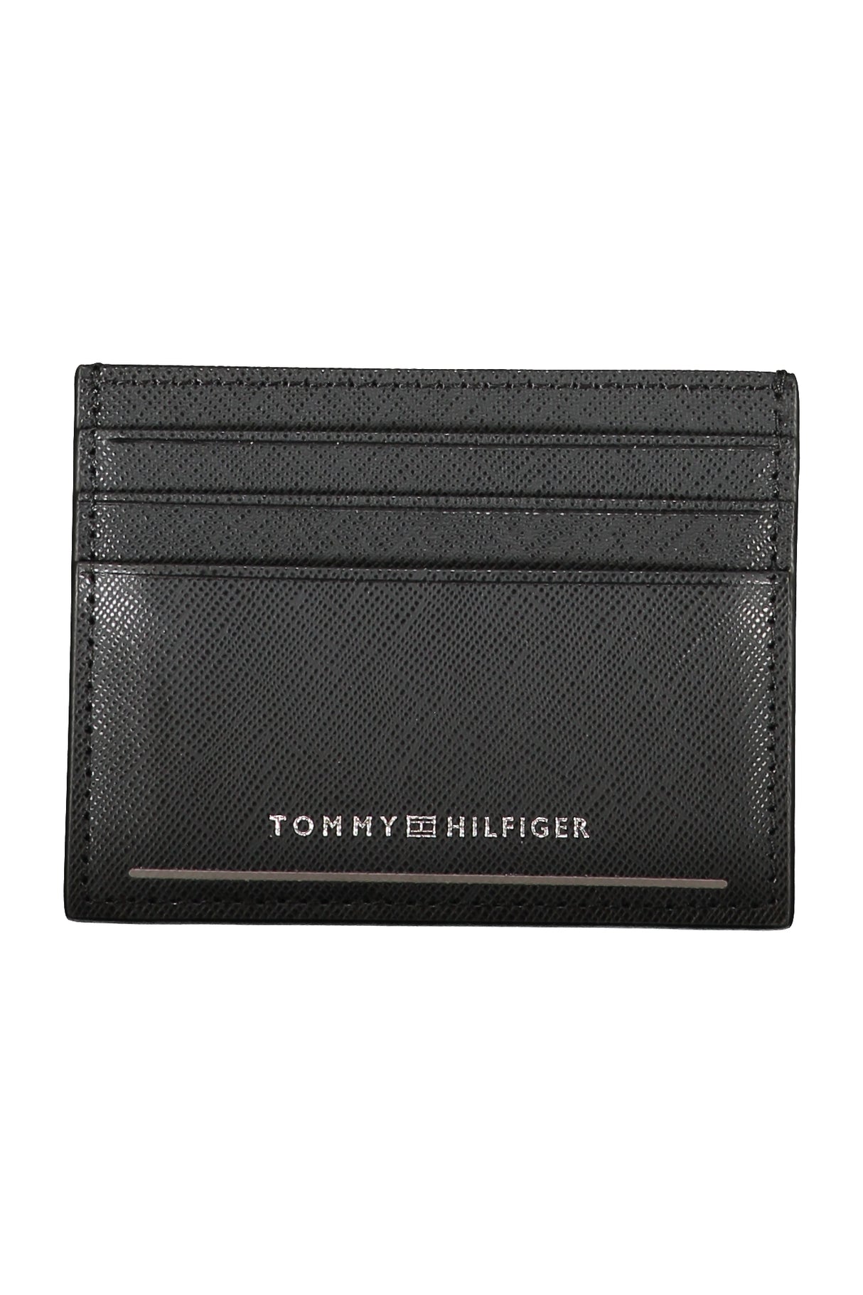 TOMMY HILFIGER MEN'S WALLET BLACK