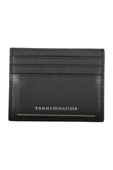 TOMMY HILFIGER MEN'S WALLET BLACK