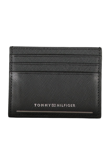 TOMMY HILFIGER MEN'S WALLET BLACK