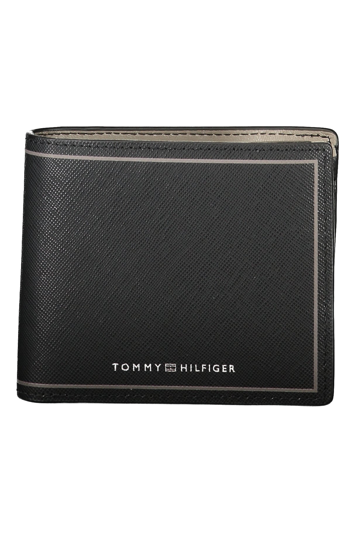 TOMMY HILFIGER MEN'S WALLET BLACK