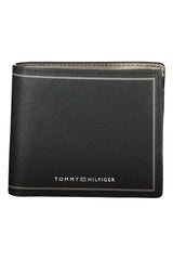 TOMMY HILFIGER MEN'S WALLET BLACK