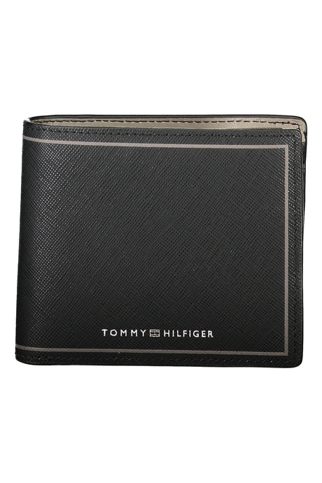 TOMMY HILFIGER MEN'S WALLET BLACK