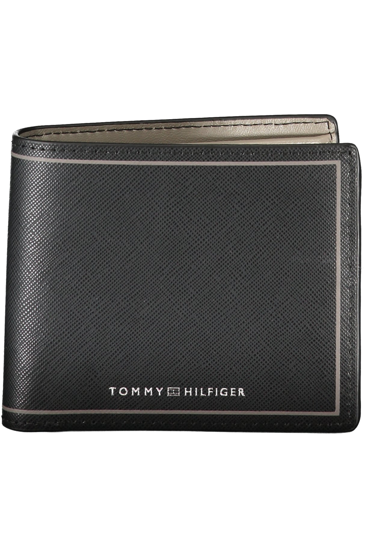 TOMMY HILFIGER MEN'S WALLET BLACK