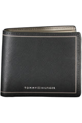 TOMMY HILFIGER MEN'S WALLET BLACK