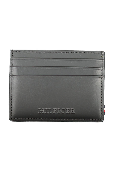 TOMMY HILFIGER MEN'S WALLET BLACK