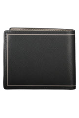 TOMMY HILFIGER MEN'S WALLET BLACK
