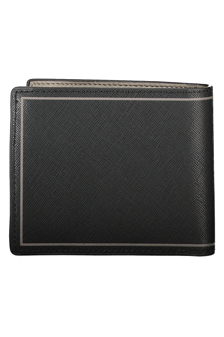 TOMMY HILFIGER MEN'S WALLET BLACK
