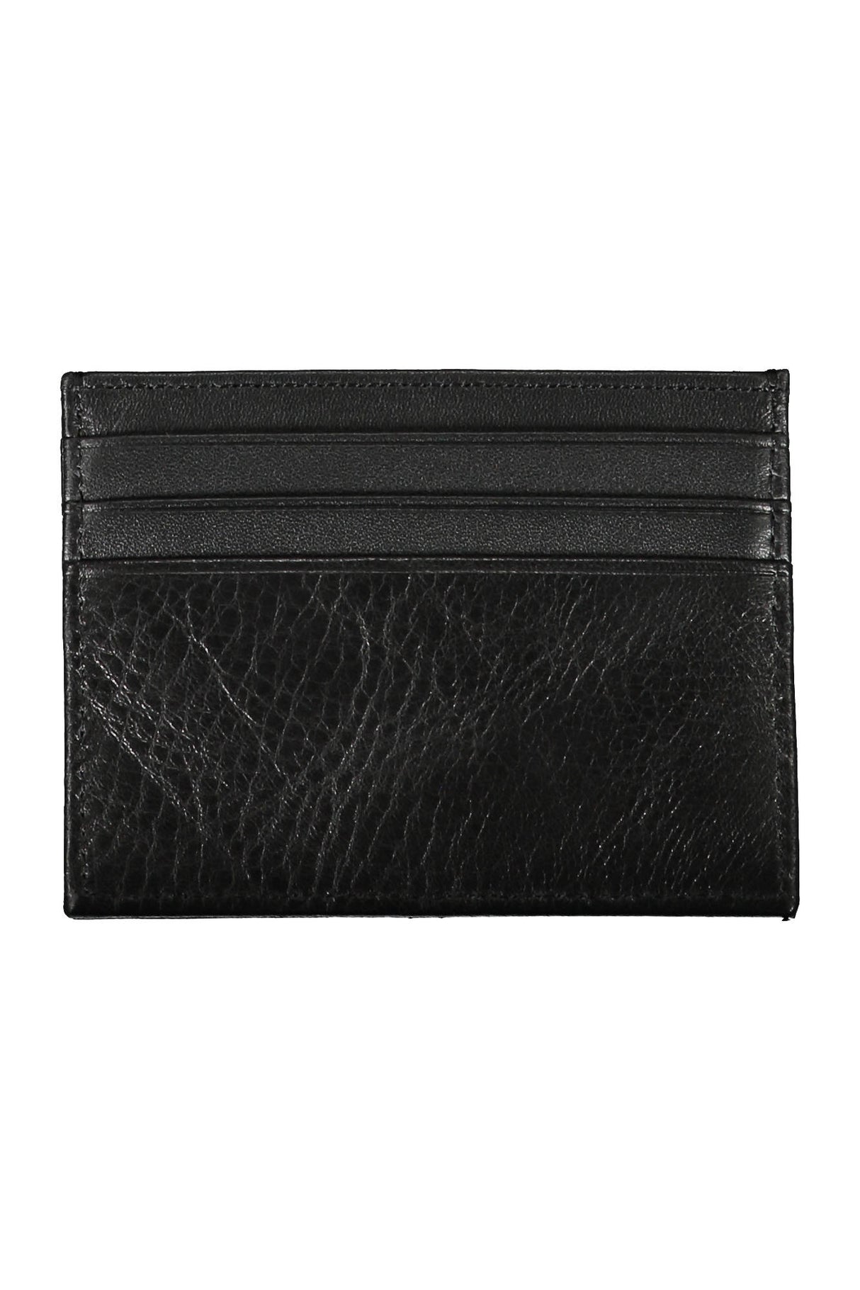 TOMMY HILFIGER BLACK MAN WALLET