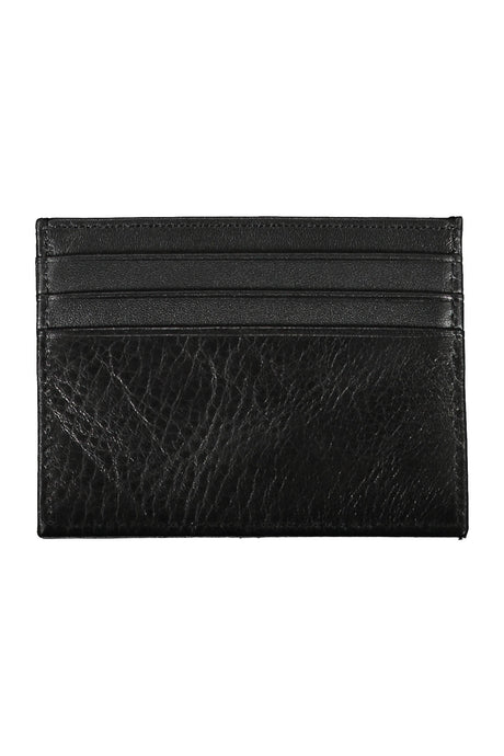TOMMY HILFIGER BLACK MAN WALLET