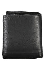 TOMMY HILFIGER BLACK MAN WALLET