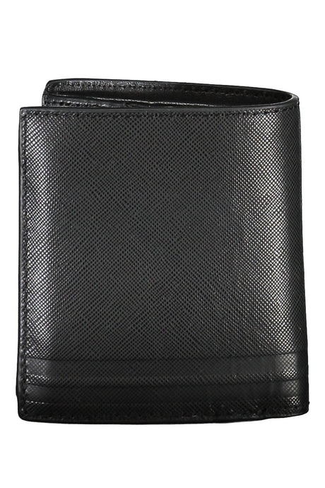 TOMMY HILFIGER BLACK MAN WALLET
