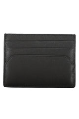 TOMMY HILFIGER BLACK MAN WALLET