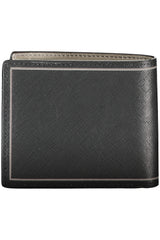 TOMMY HILFIGER MEN'S WALLET BLACK