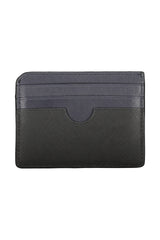 TOMMY HILFIGER MEN'S WALLET BLACK