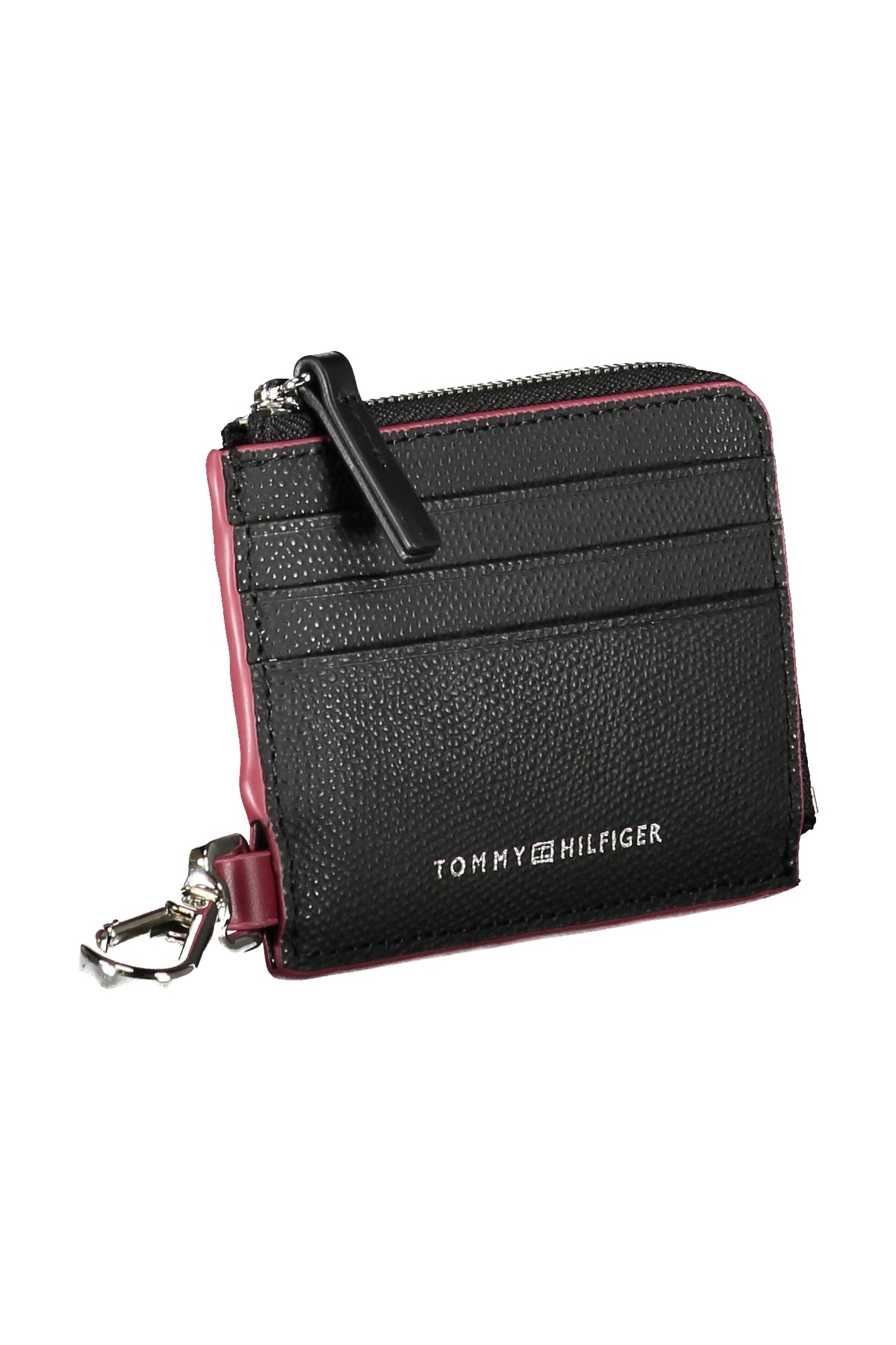TOMMY HILFIGER MEN'S WALLET BLACK