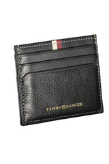 TOMMY HILFIGER MEN'S WALLET BLACK