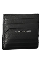 TOMMY HILFIGER BLACK MAN WALLET