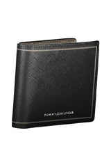 TOMMY HILFIGER MEN'S WALLET BLACK