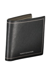 TOMMY HILFIGER MEN'S WALLET BLACK
