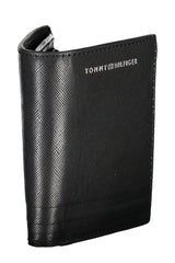 TOMMY HILFIGER BLACK MAN WALLET