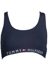 TOMMY HILFIGER BALCONY BRA WOMAN BLUE