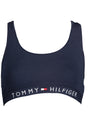 TOMMY HILFIGER BALCONY BRA WOMAN BLUE