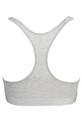 TOMMY HILFIGER BALCONY BRA WOMAN GRAY