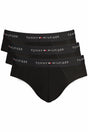 TOMMY HILFIGER MEN'S BLACK BRIEFS