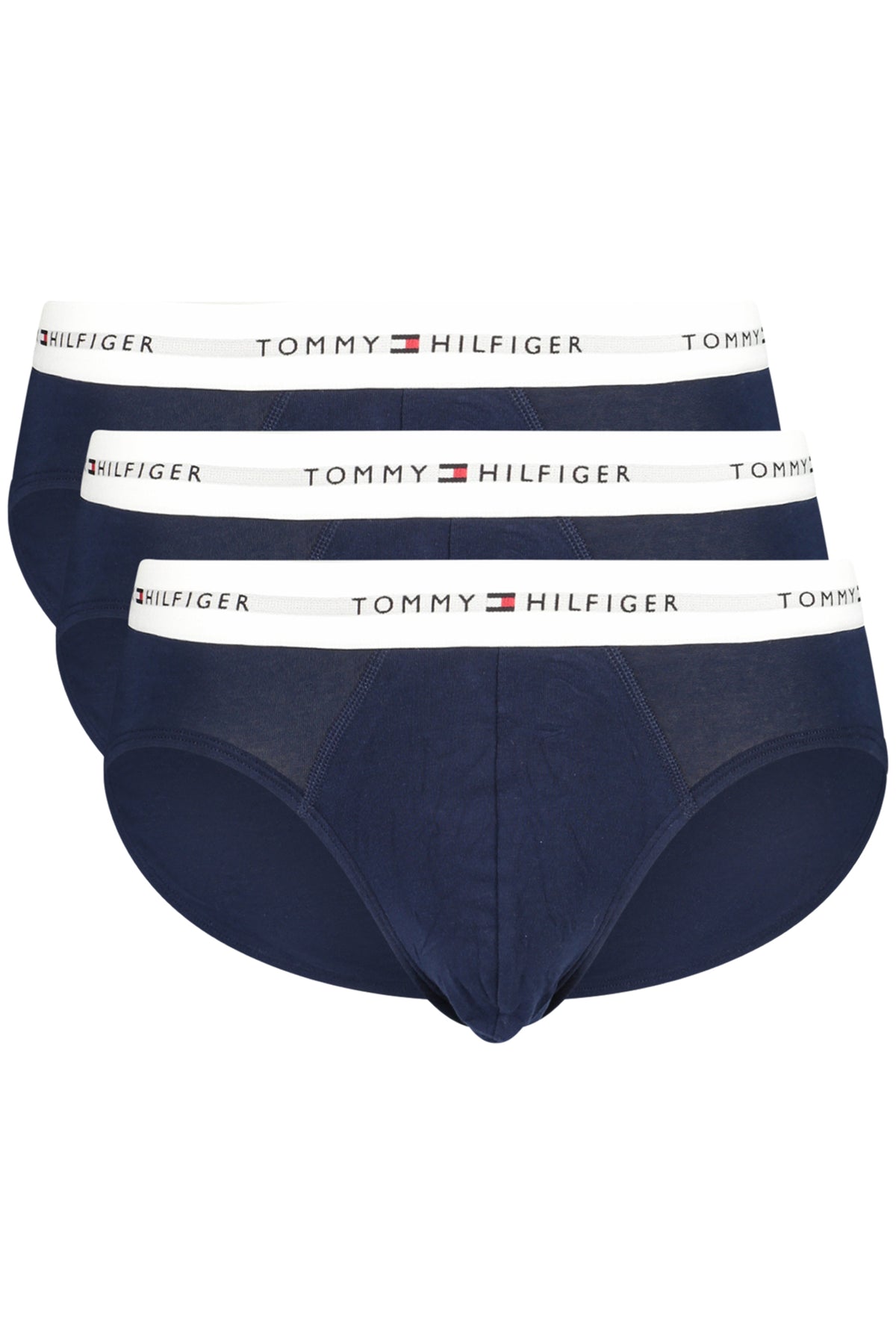 TOMMY HILFIGER MEN'S BLACK BRIEFS