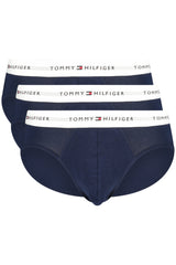TOMMY HILFIGER MEN'S BLACK BRIEFS
